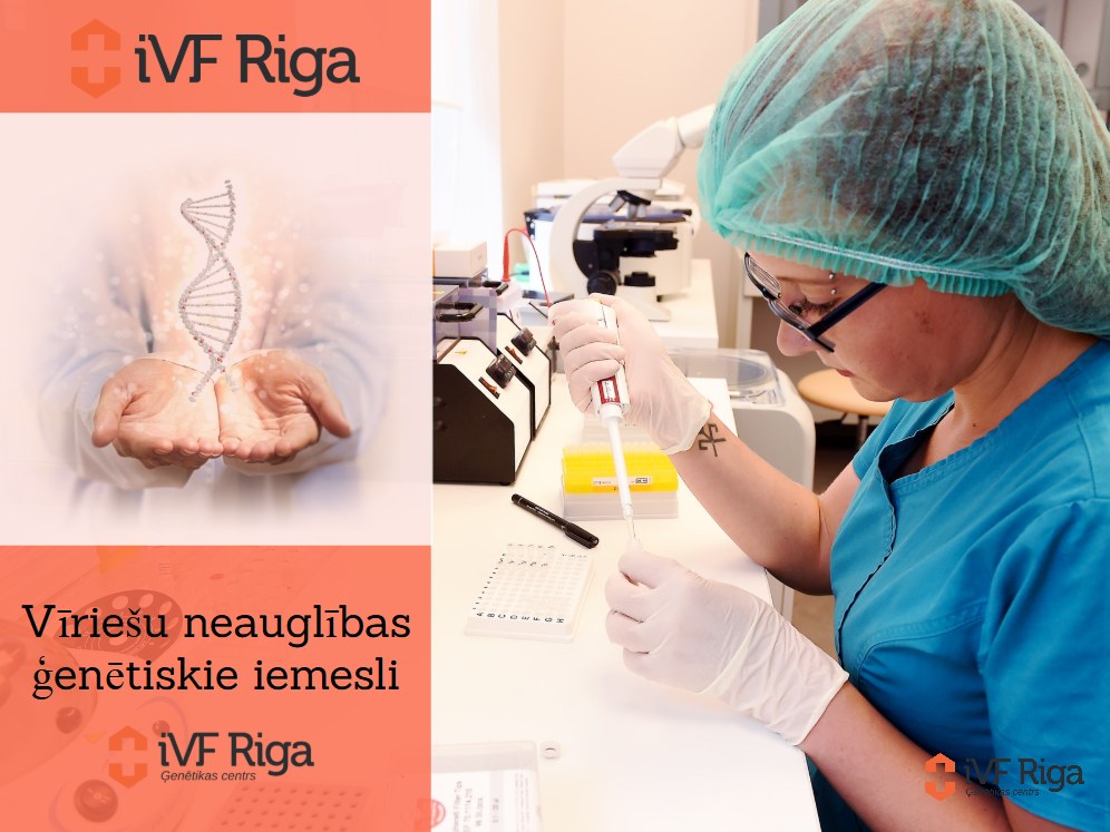 Vīriešu neauglības ģenētiskie iemesli